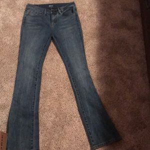 BDG low rise bootlegger jeans